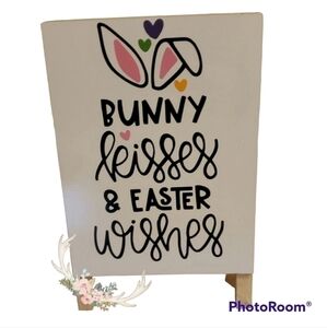 Easter Tiered Tray Decor, Easter Home Decoration